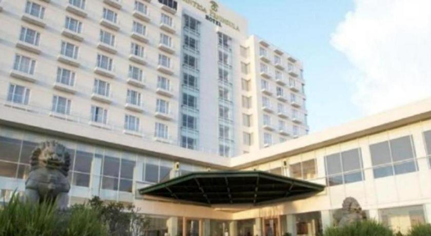 Sintesa Peninsula Hotel Manado Exterior foto